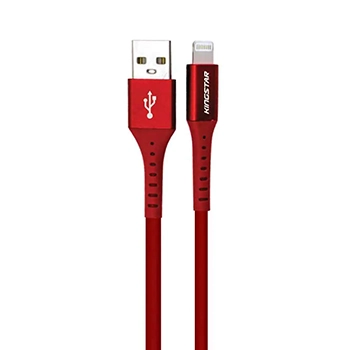 کابل تبدیل USB به لایتنینگ کینگ استار مدل k63i طول 0.25 متر